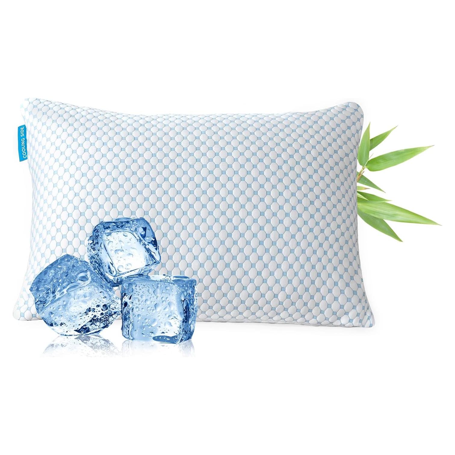 Almohada de Espuma de Memoria Refrigerante Splamdarrv King