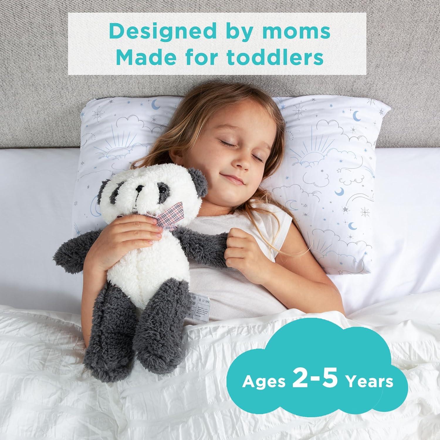 Almohada Infantil LittleHippo 33x46 cm Viscosa Bambú Hipoalergénica