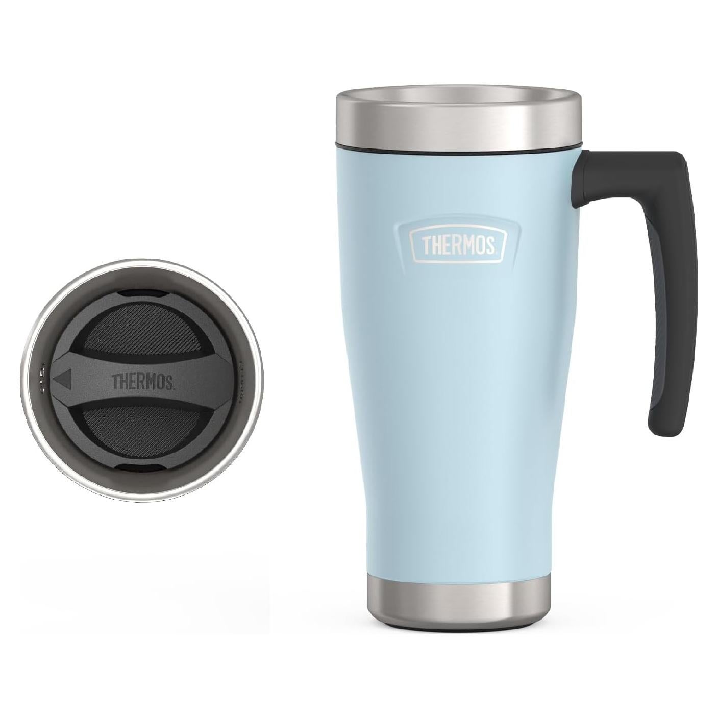 Taza Aislada THERMOS Serie Icon 0.47 L Acero Inoxidable Glaciar