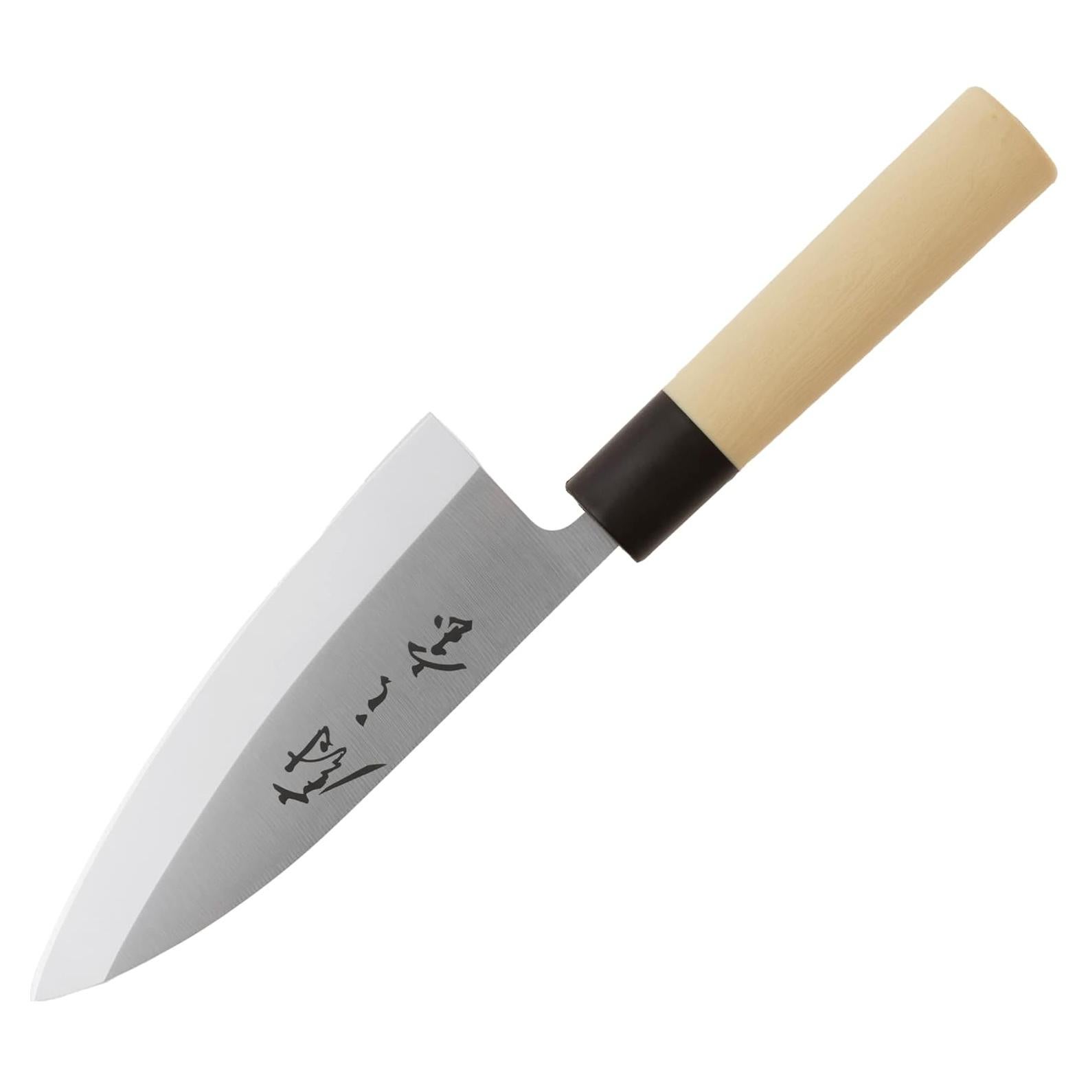 Cuchillo Deba Mercer Culinary 10.16 cm Mango Santoprene