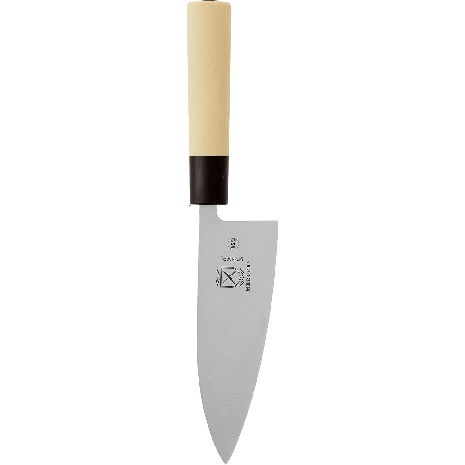 Cuchillo Deba Mercer Culinary 10.16 cm Mango Santoprene