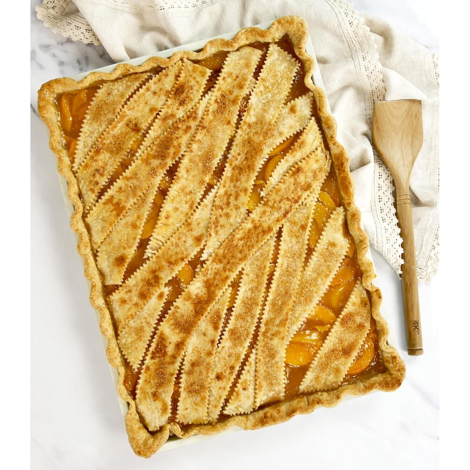 Sartén de Cerámica Antiadherente USA Pan Media Hoja Vainilla