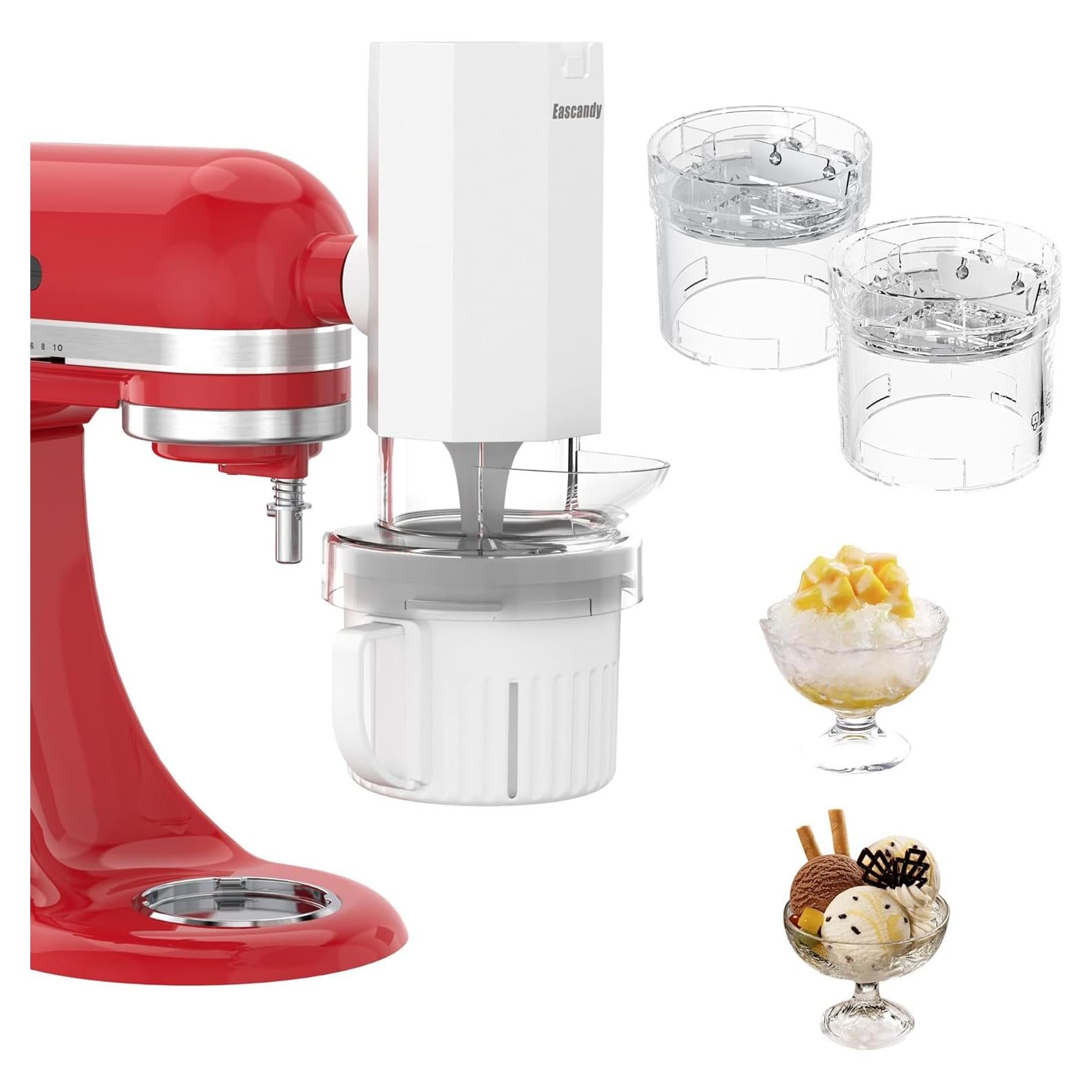 Accesorios para Hacer Helados y Hielo Raspado KitchenAid