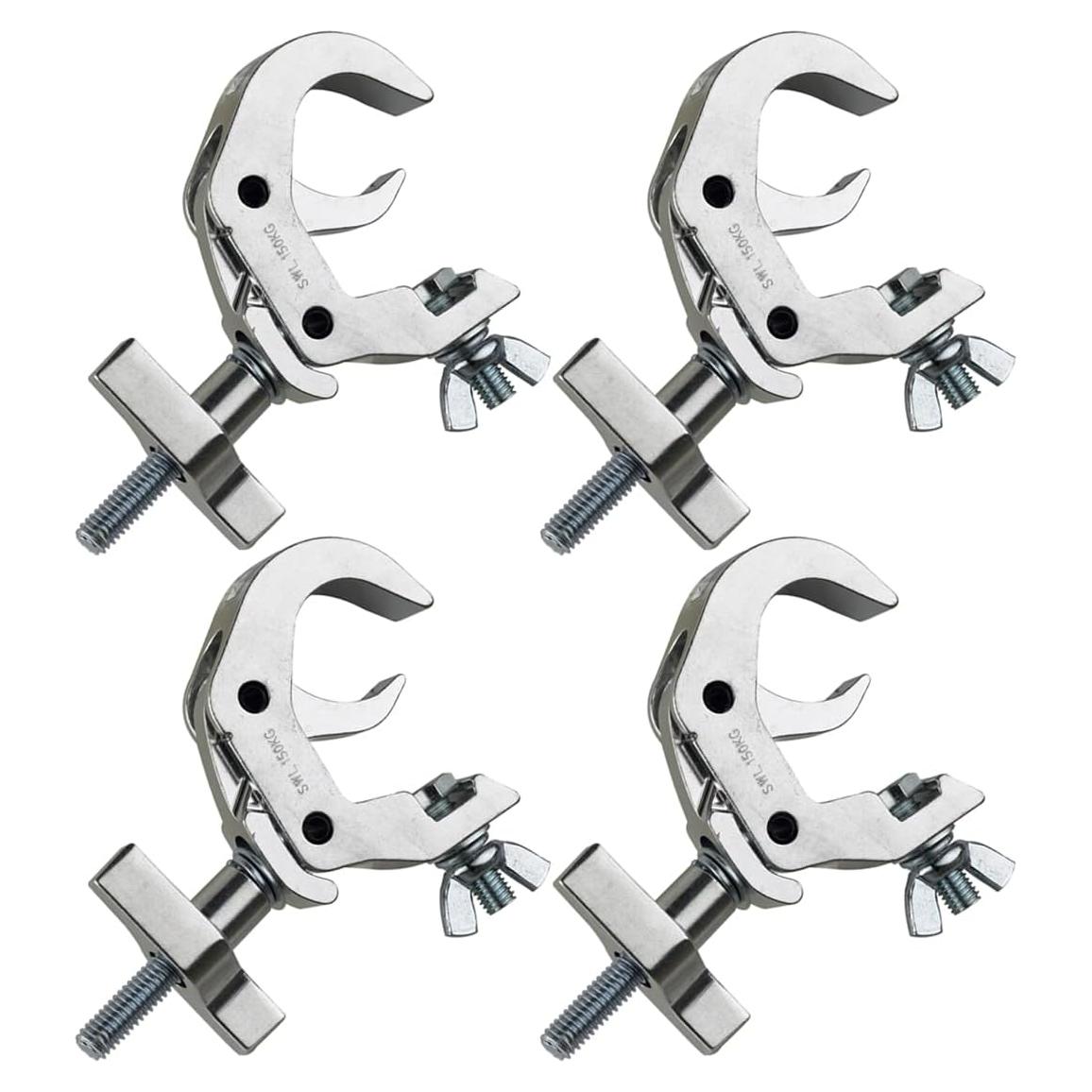 Abrazadera de Truss Alta Resistencia Sarknoah 4 Pzas 150 kg