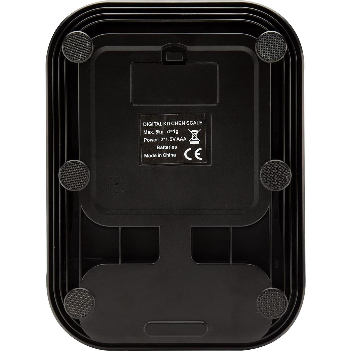 Báscula de Cocina Hablante Cirbic - Números Grandes, 5 kg