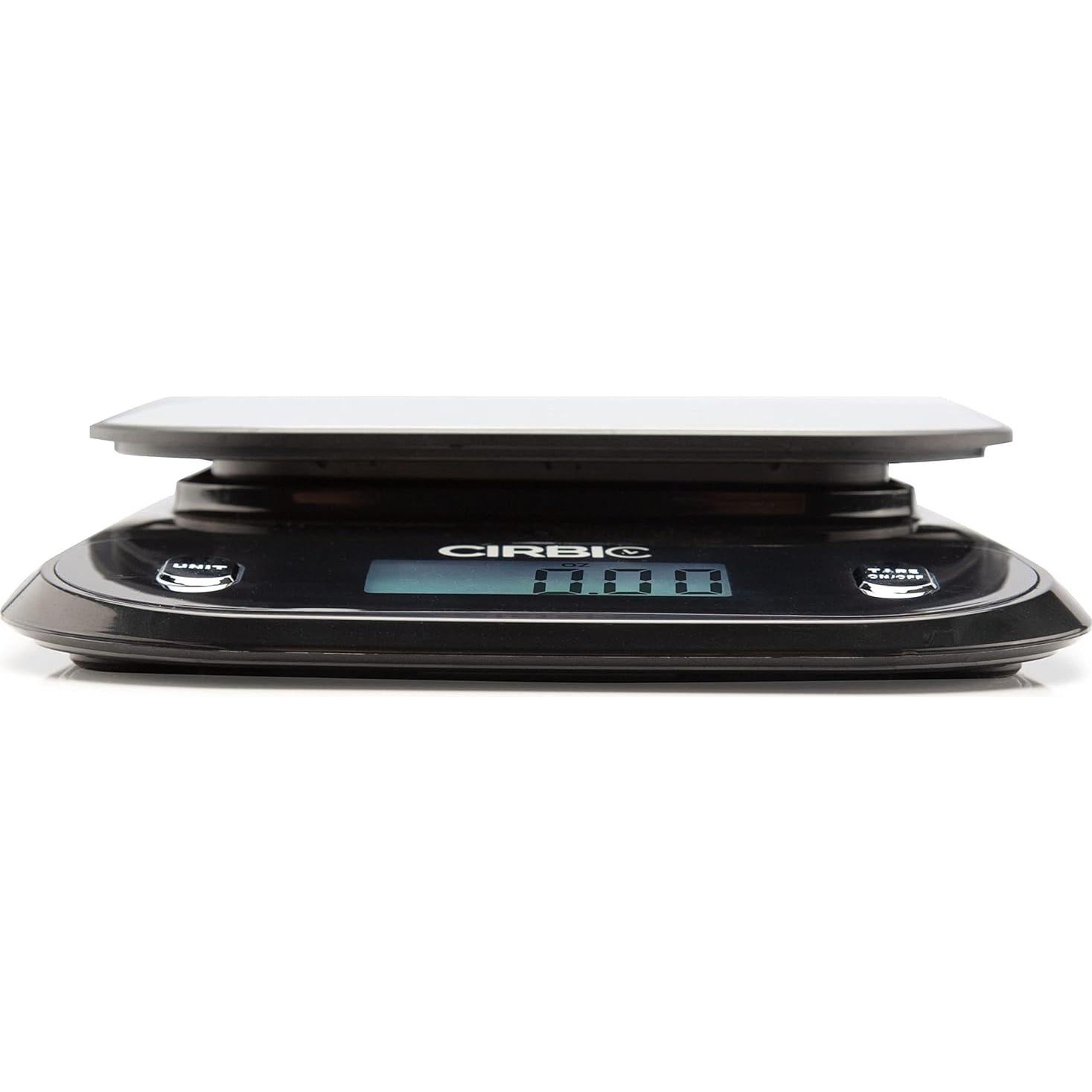 Báscula de Cocina Hablante Cirbic - Números Grandes, 5 kg