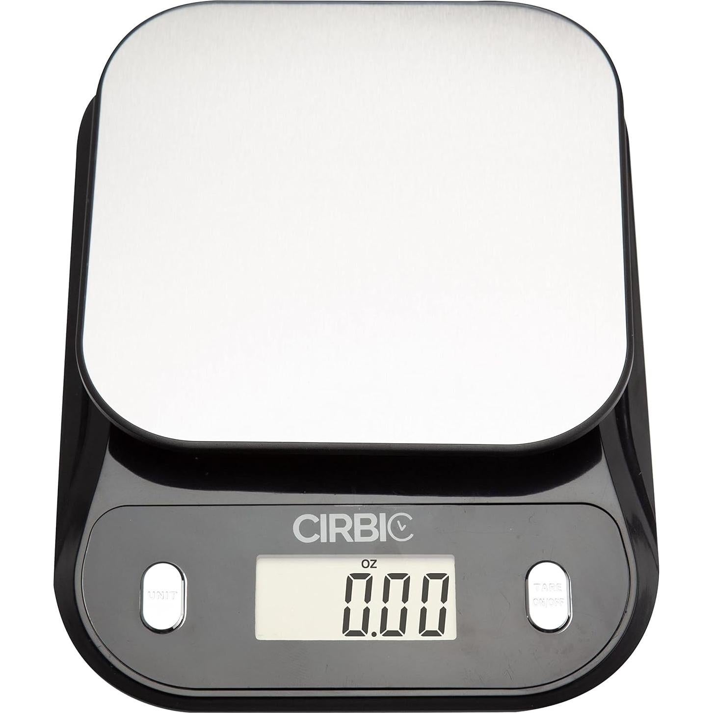 Báscula de Cocina Hablante Cirbic - Números Grandes, 5 kg