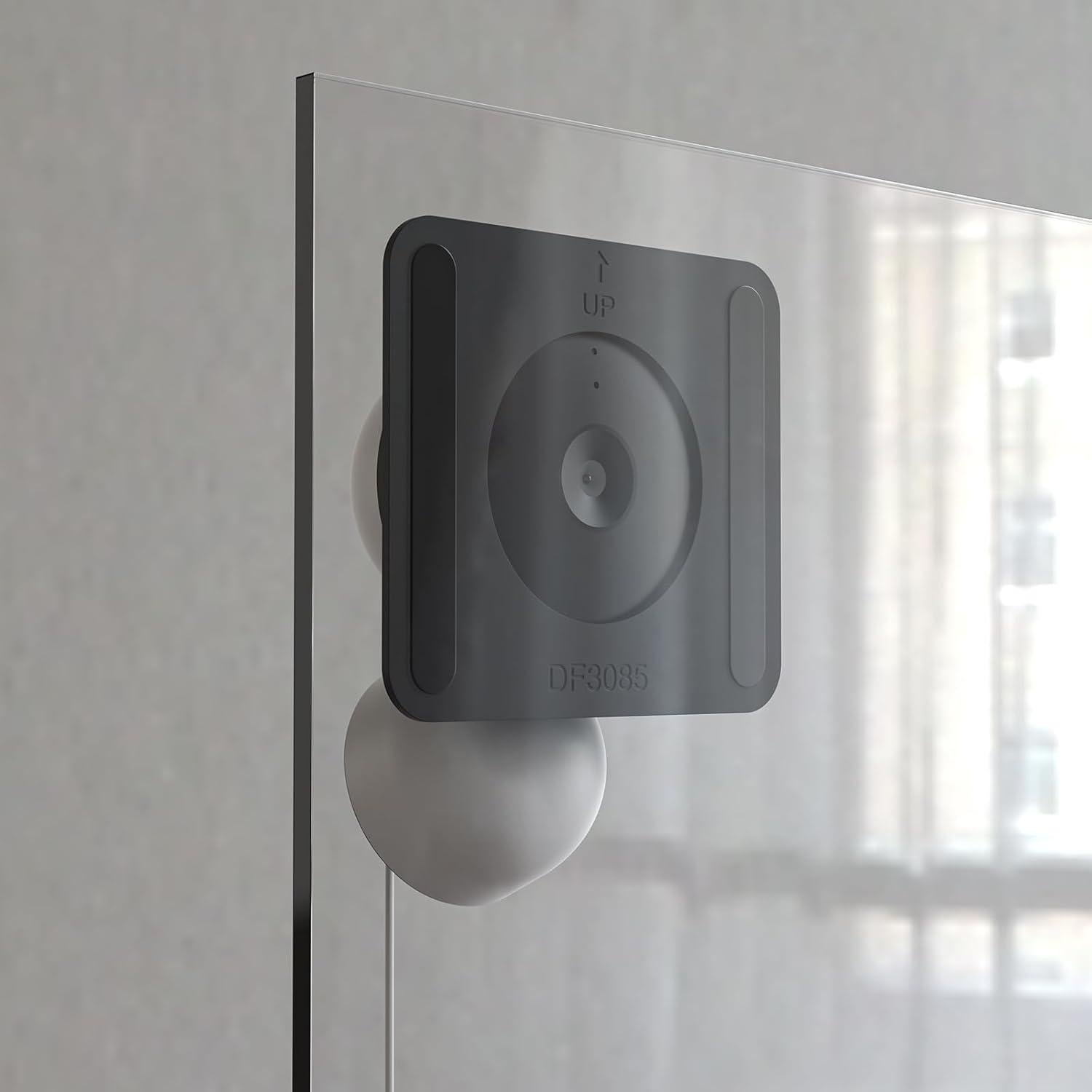 Funda de Silicona para G-oogle Nest Cam Interior 2da Gen Negra