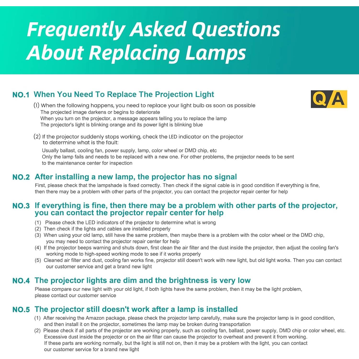 Bombilla de Proyector Stanlamp ELP60 Compatible con Epson