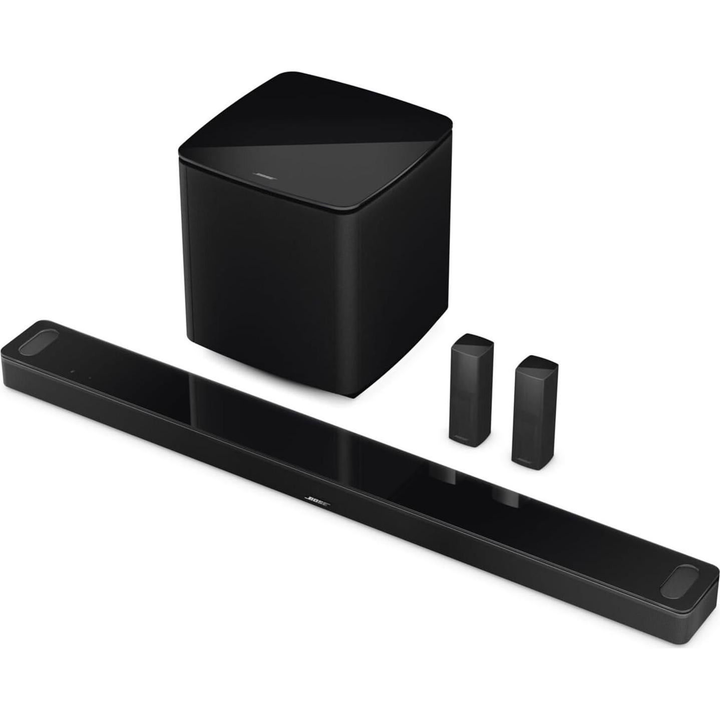 Bose Smart Ultra Soundbar Dolby Atmos 3.1 Negro