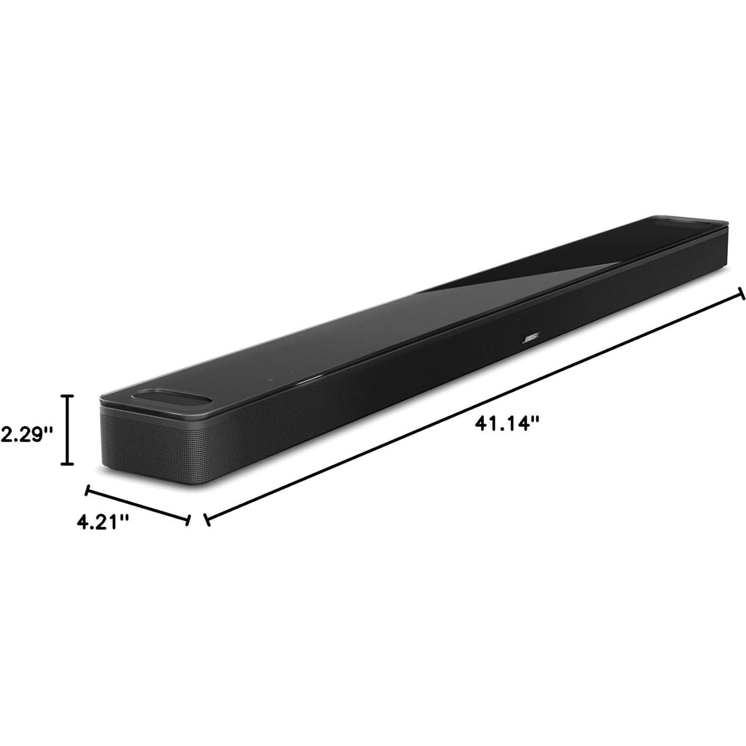 Bose Smart Ultra Soundbar Dolby Atmos 3.1 Negro