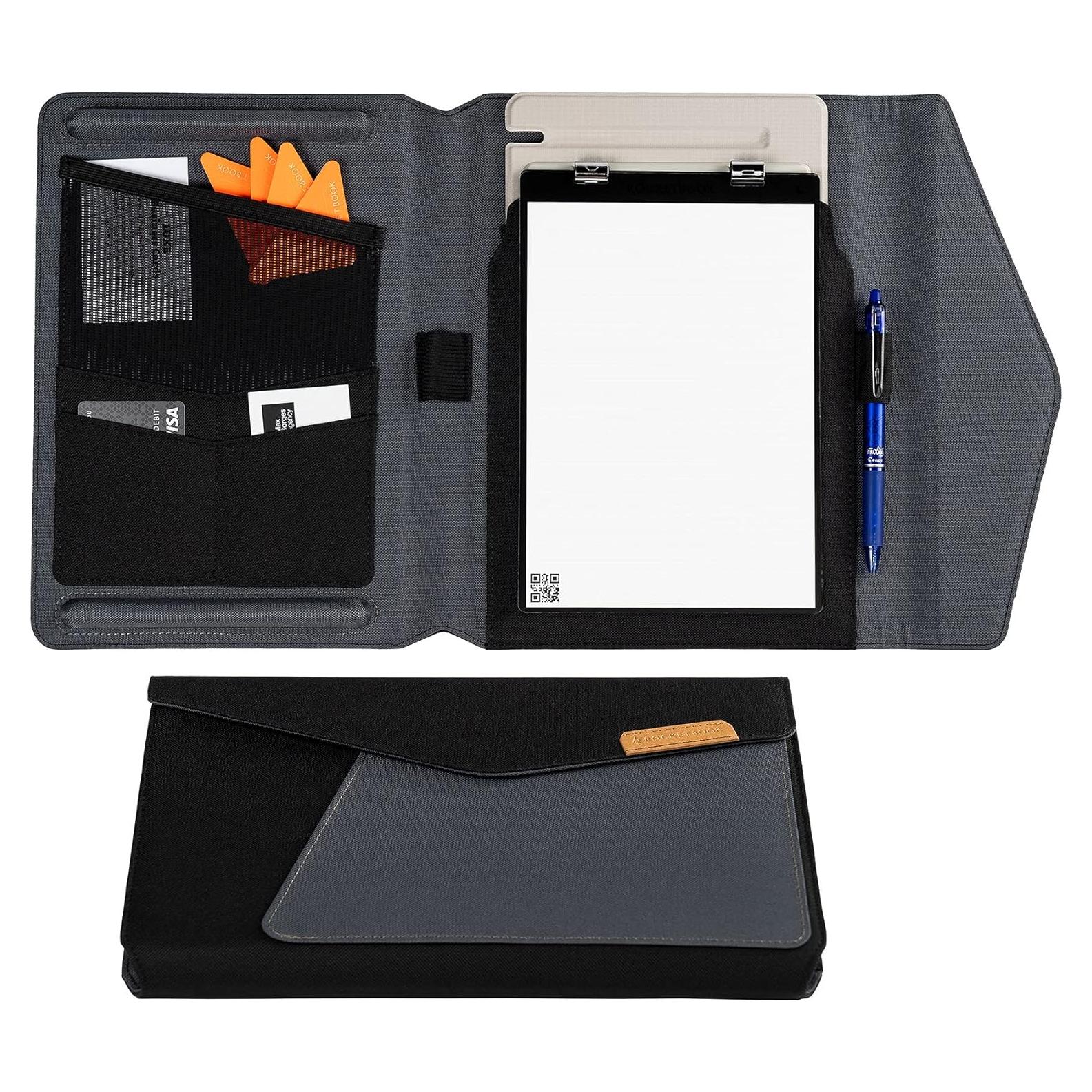 Cubierta Rocketbook Orbit Executive 100% Reciclable - Negro