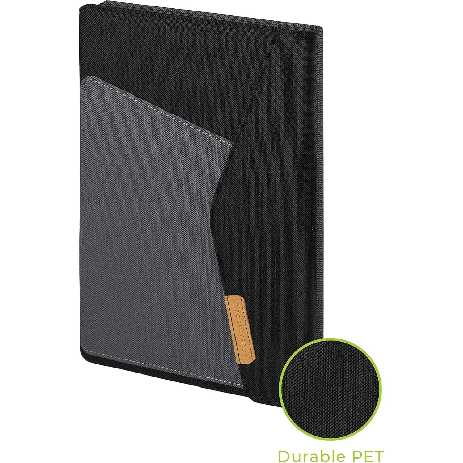 Cubierta Rocketbook Orbit Executive 100% Reciclable - Negro