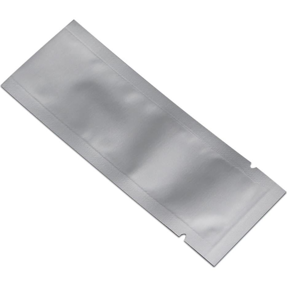 Bolsa de Aluminio PABCK 200 Unidades 3.48x8.38 cm para Alimentos