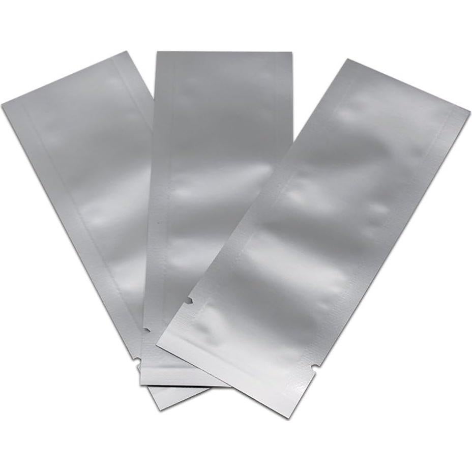 Bolsa de Aluminio PABCK 200 Unidades 3.48x8.38 cm para Alimentos