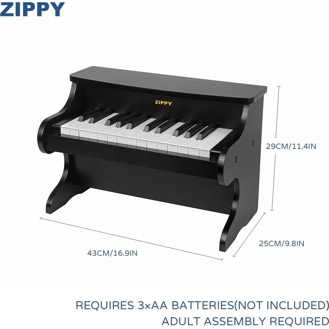 Piano Digital ZIPPY para Niños 25 Teclas Mini Instrumento