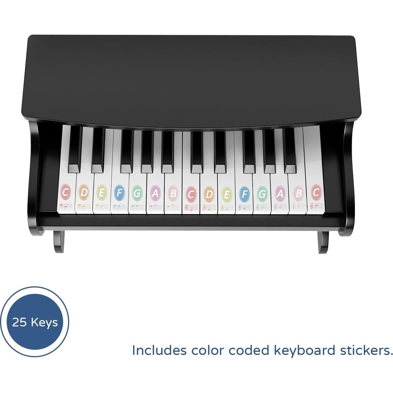 Piano Digital ZIPPY para Niños 25 Teclas Mini Instrumento