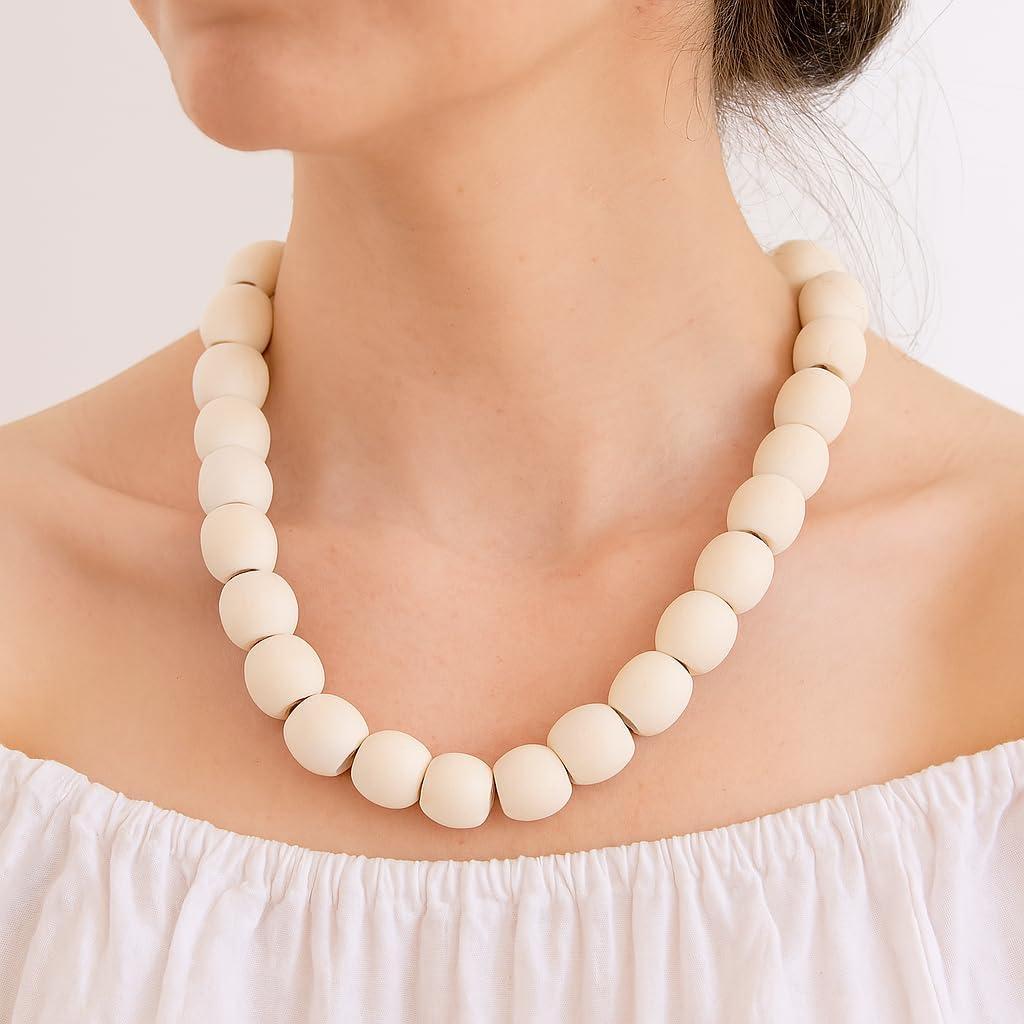 Cuentas de Madera Mandala Crafts 17mm Patrones Africanos 200 Pcs