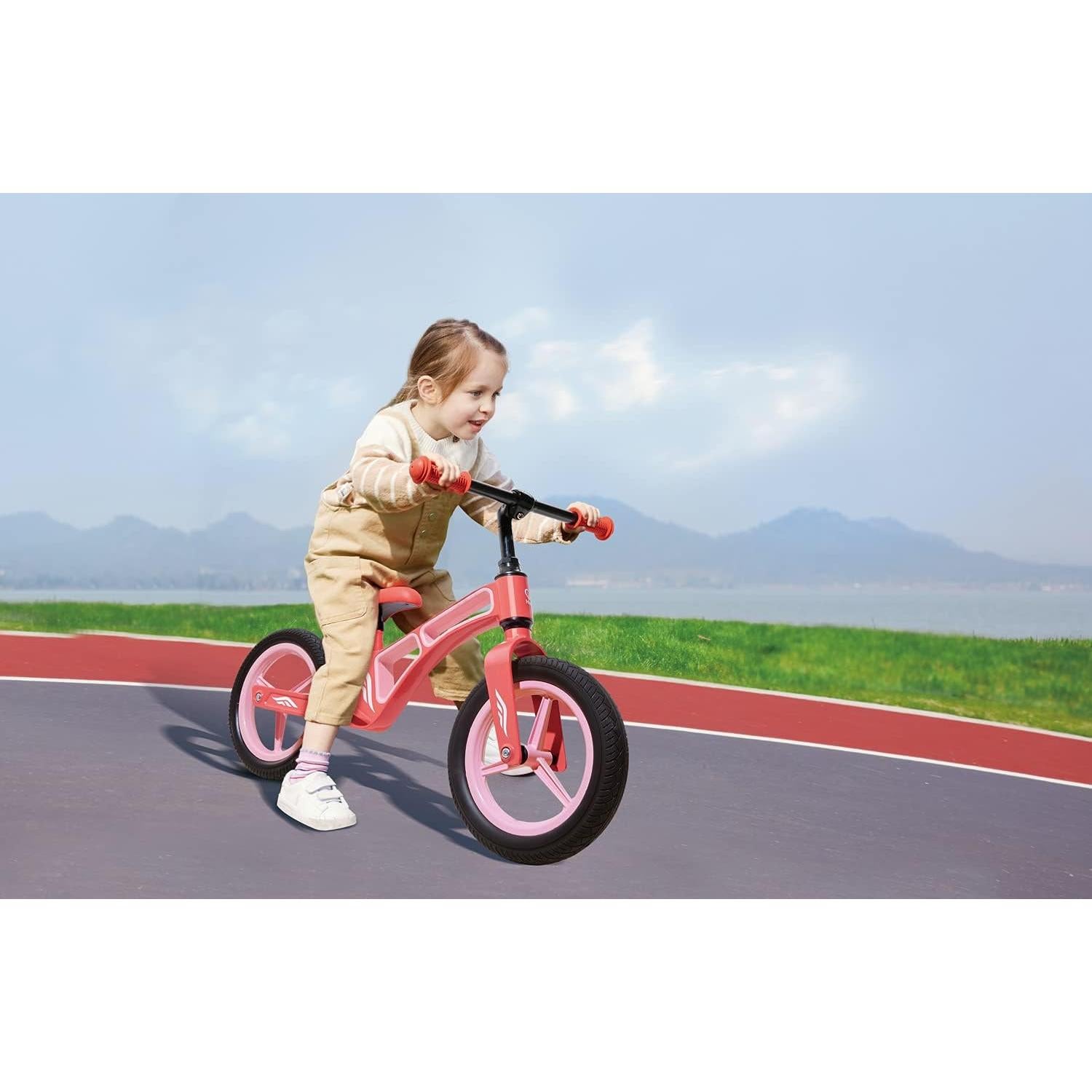 Bicicleta de Equilibrio Hape E8653 para Niños 3-5 Años 12"