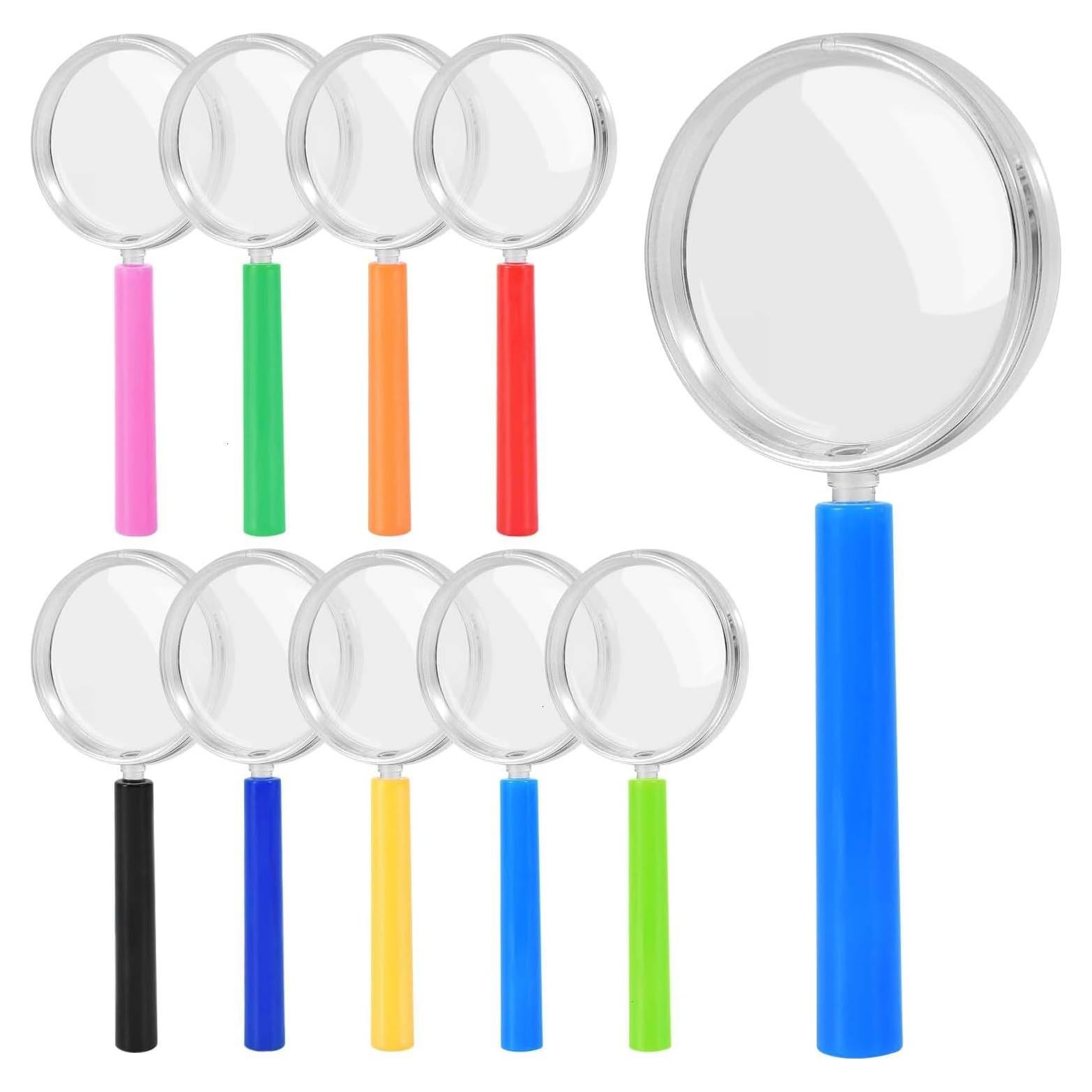 Lentes de Aumento Mini 3X SenseYo - Paquete de 9 Colores