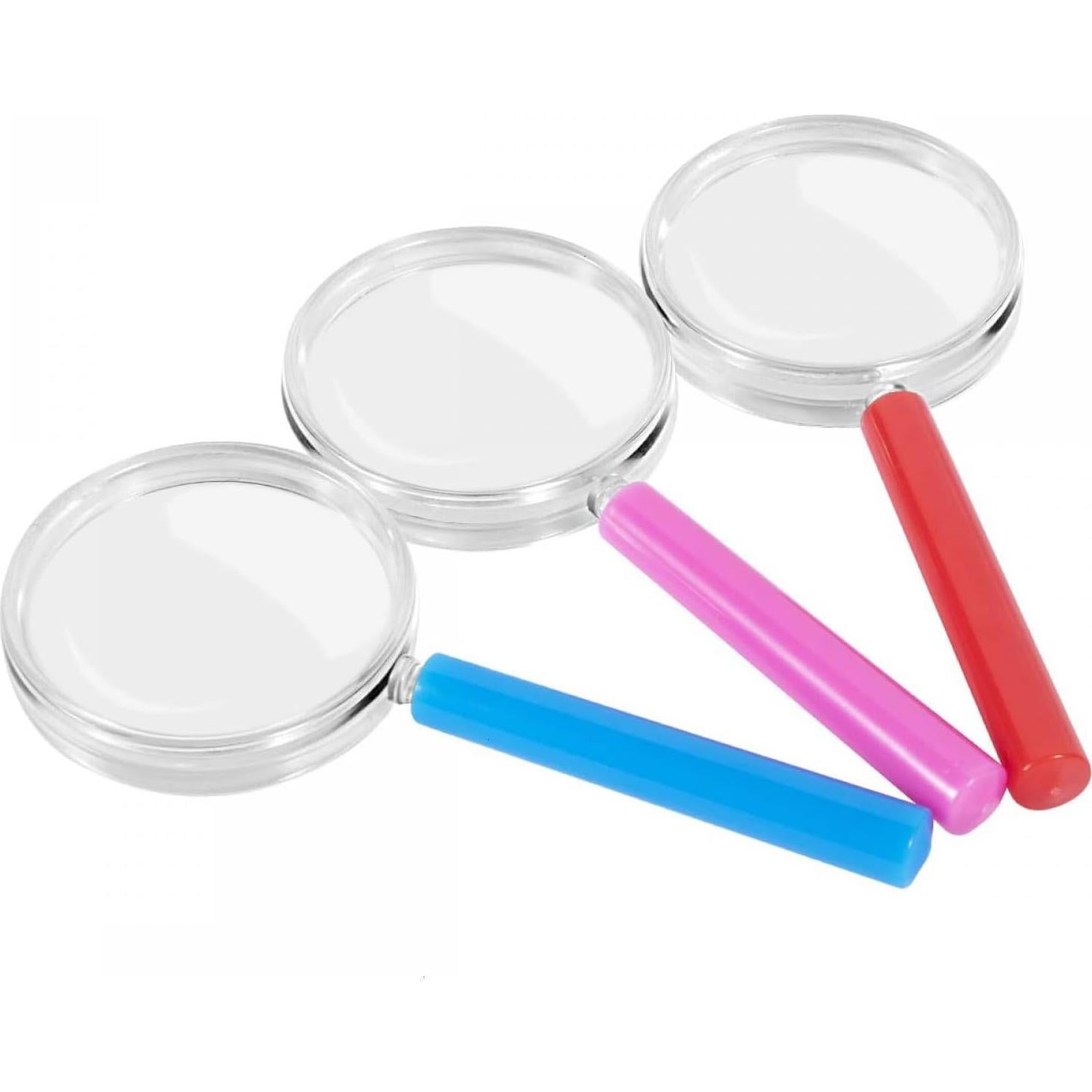 Lentes de Aumento Mini 3X SenseYo - Paquete de 9 Colores