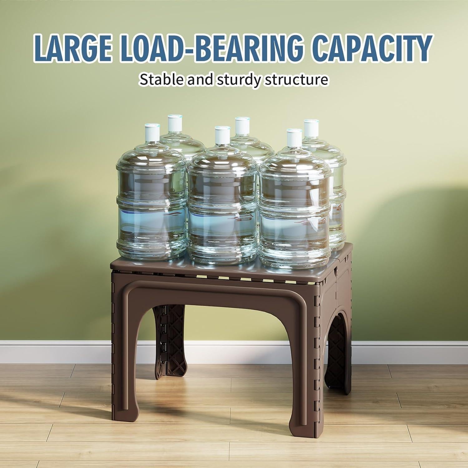 Conjunto de Mesa y Sillas Plegables UNICOO para Niños - Espresso