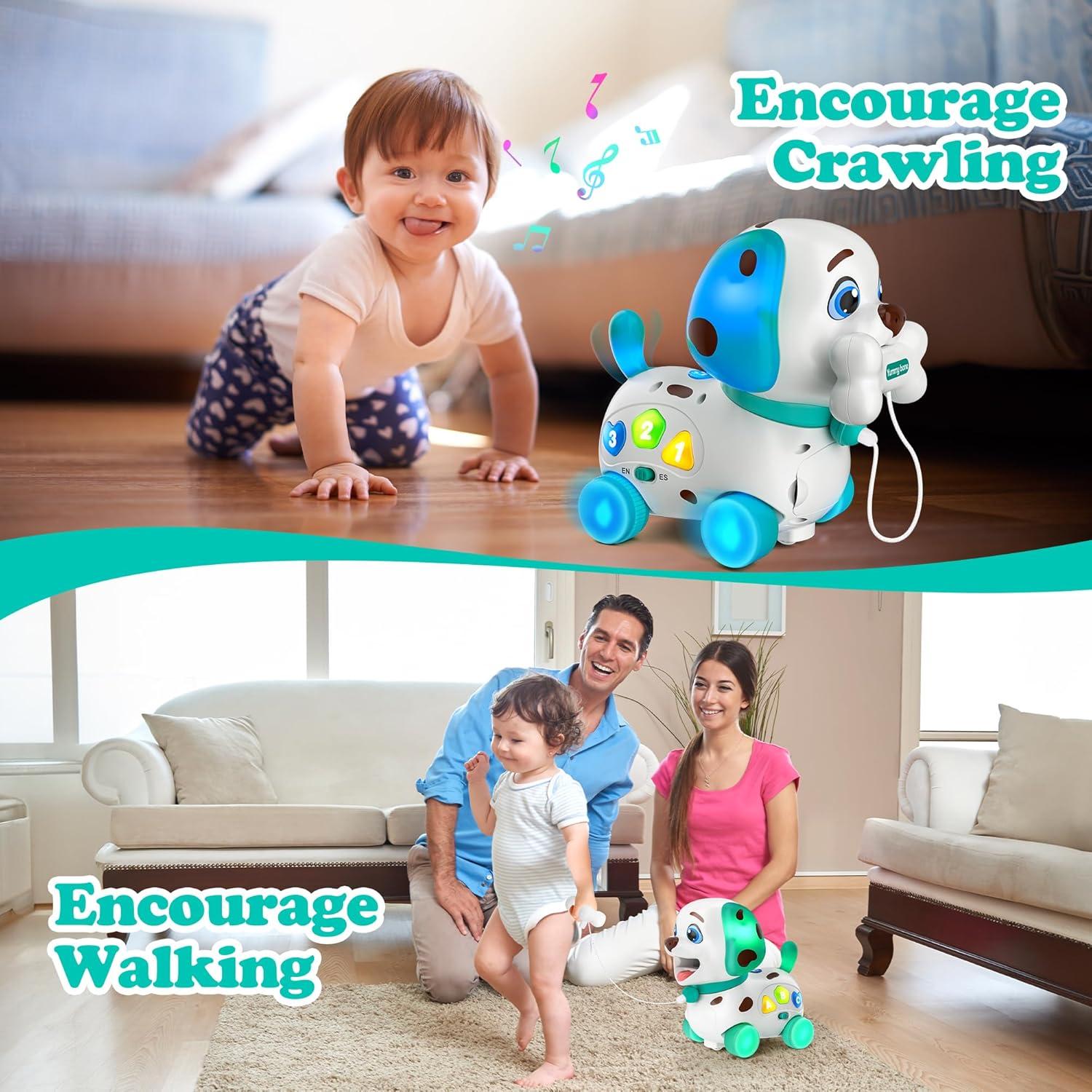 Juguete Musical Bilingüe ToddlerCley para Niños 1 Año