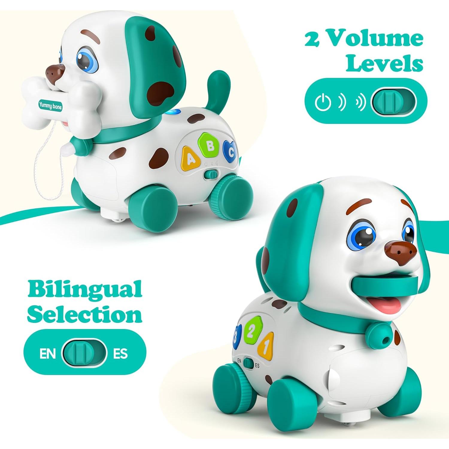 Juguete Musical Bilingüe ToddlerCley para Niños 1 Año