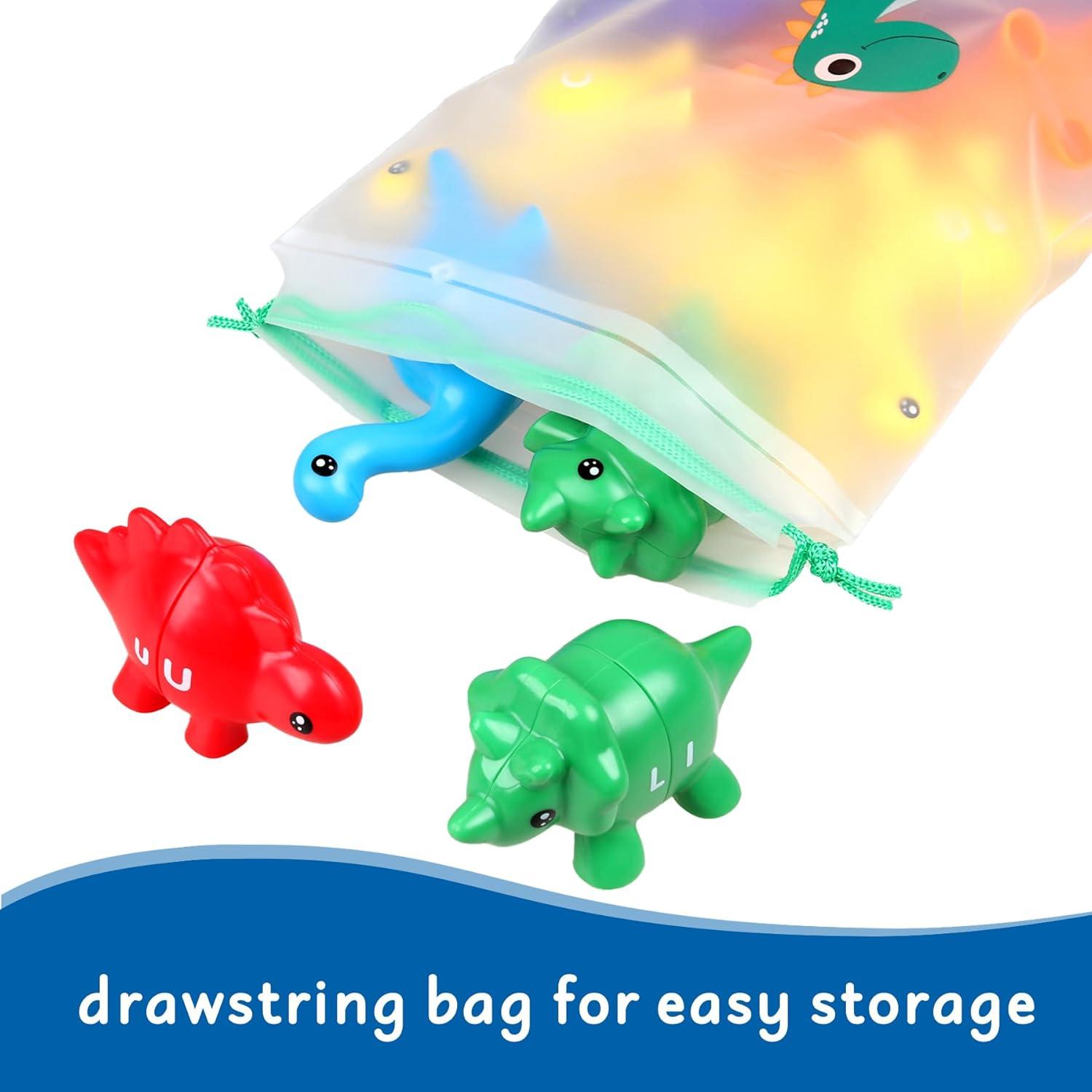 Juguetes Montessori Dinosaurios Alfabeto 1-4 Años - Foshan