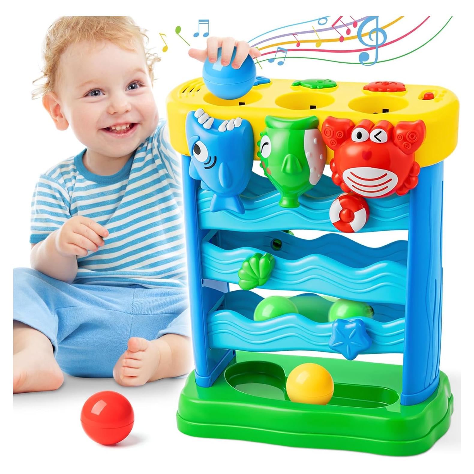 Juguete Musical Interactivo V-Opitos para Bebés 1-2 Años