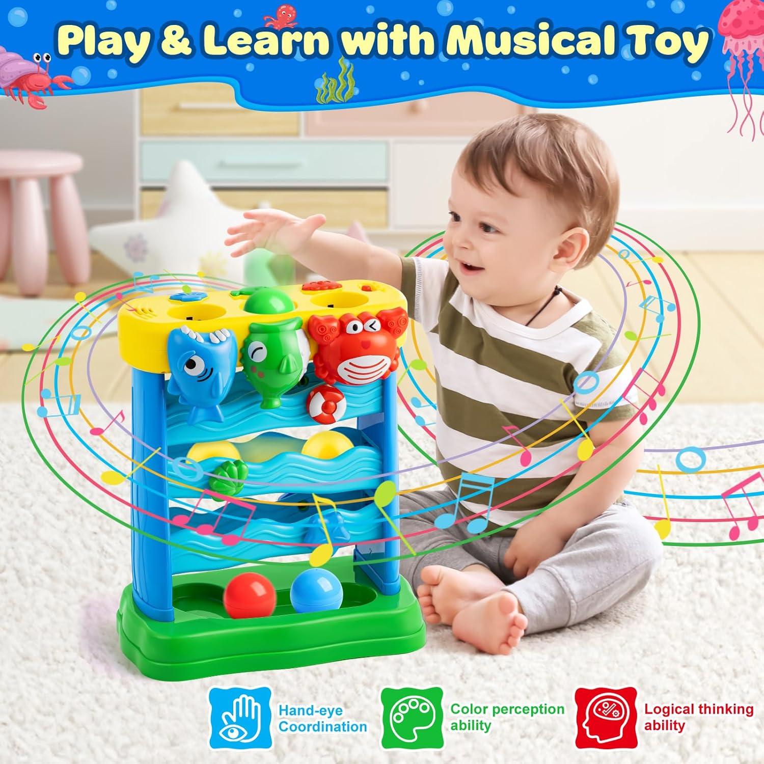 Juguete Musical Interactivo V-Opitos para Bebés 1-2 Años