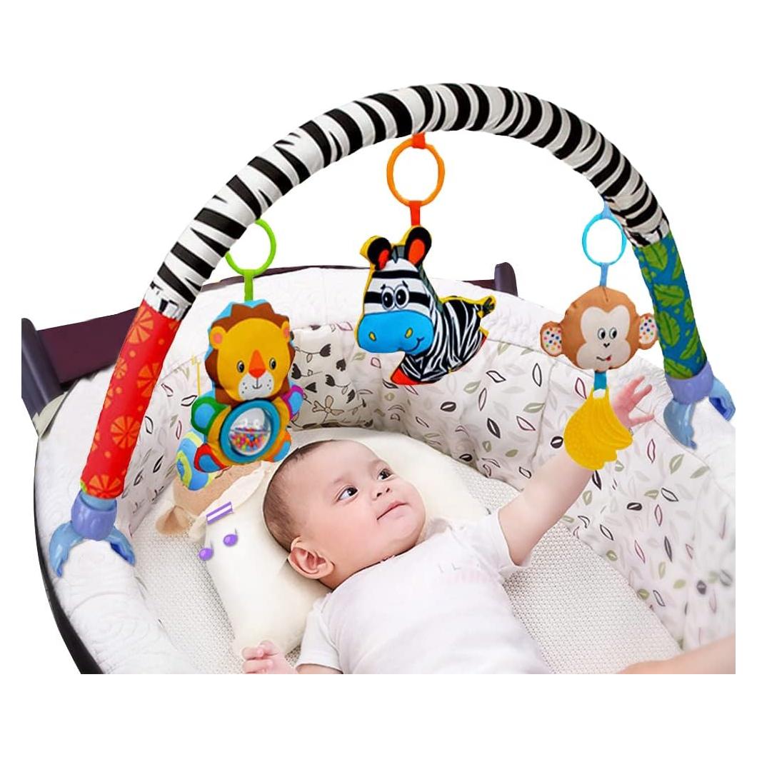 Arco de Juego Ajustable Willway para Bebés con Juguetes Musicales