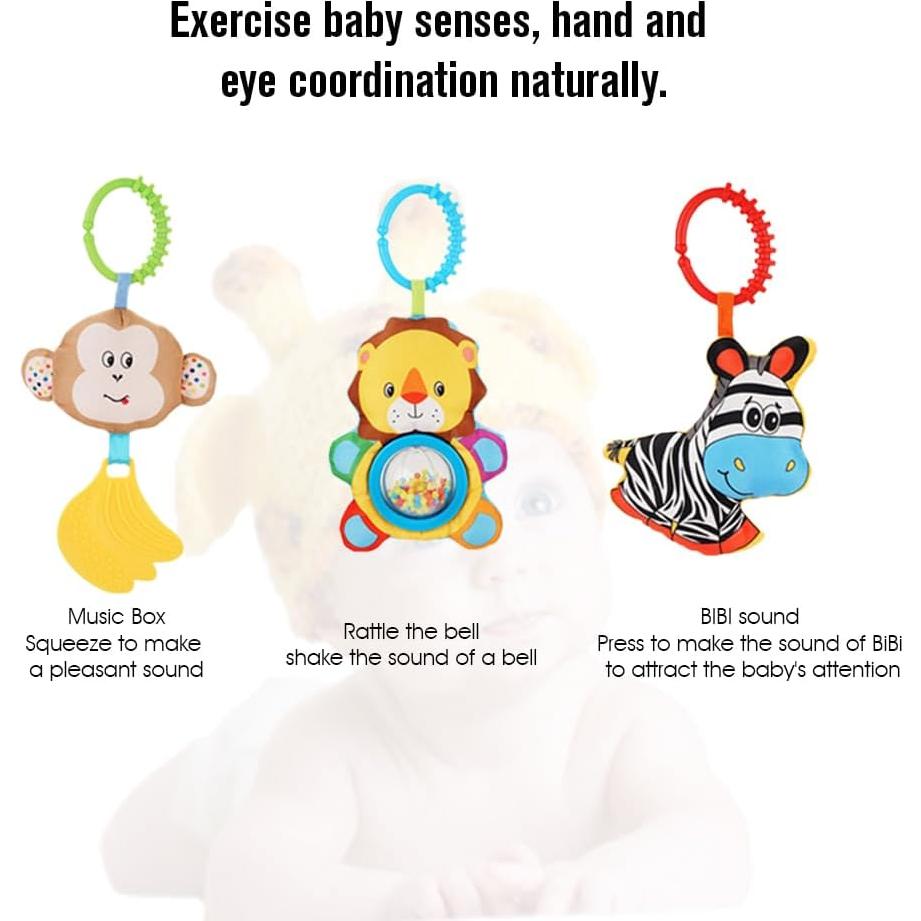 Arco de Juego Ajustable Willway para Bebés con Juguetes Musicales