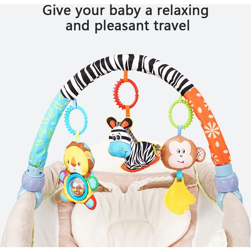 Arco de Juego Ajustable Willway para Bebés con Juguetes Musicales