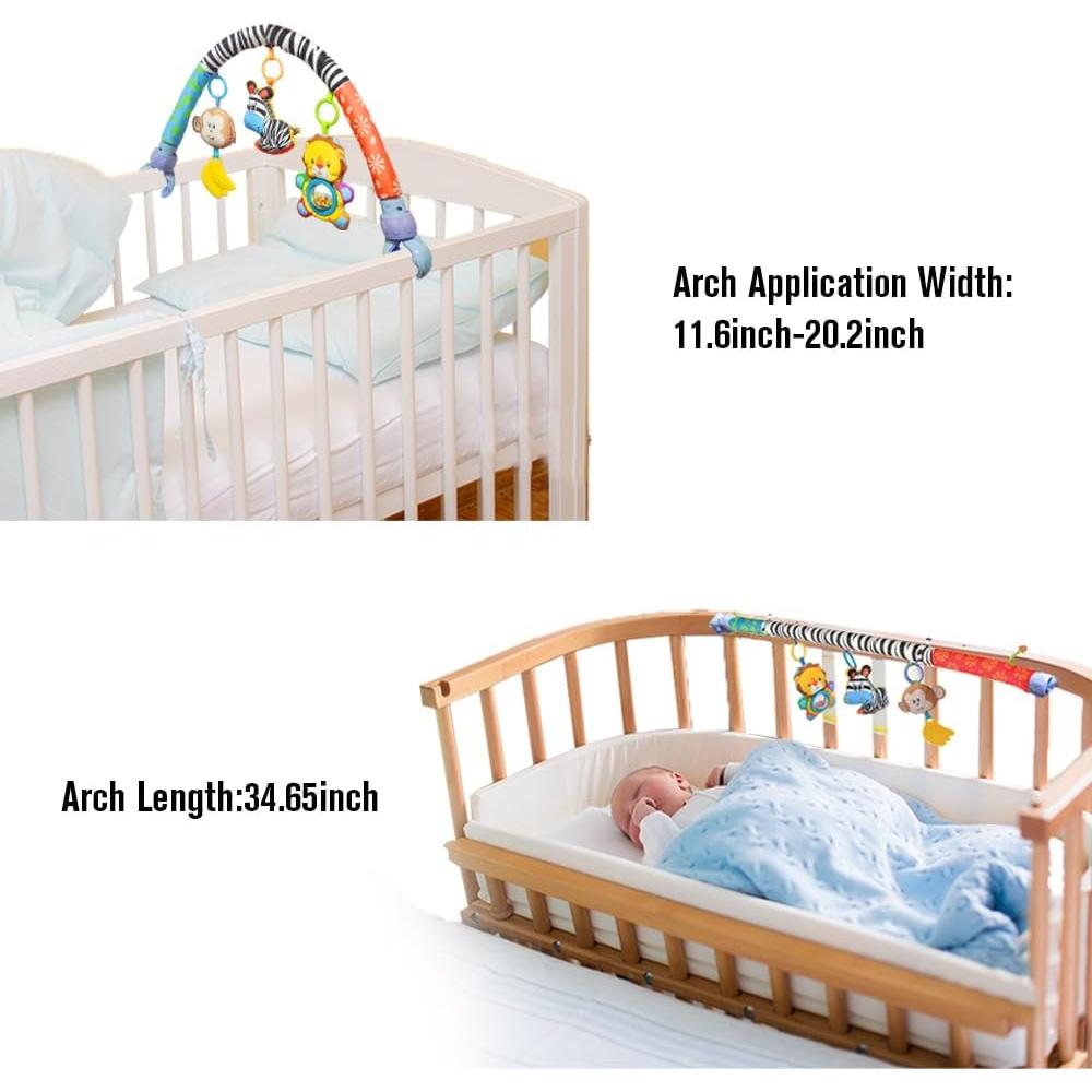 Arco de Juego Ajustable Willway para Bebés con Juguetes Musicales