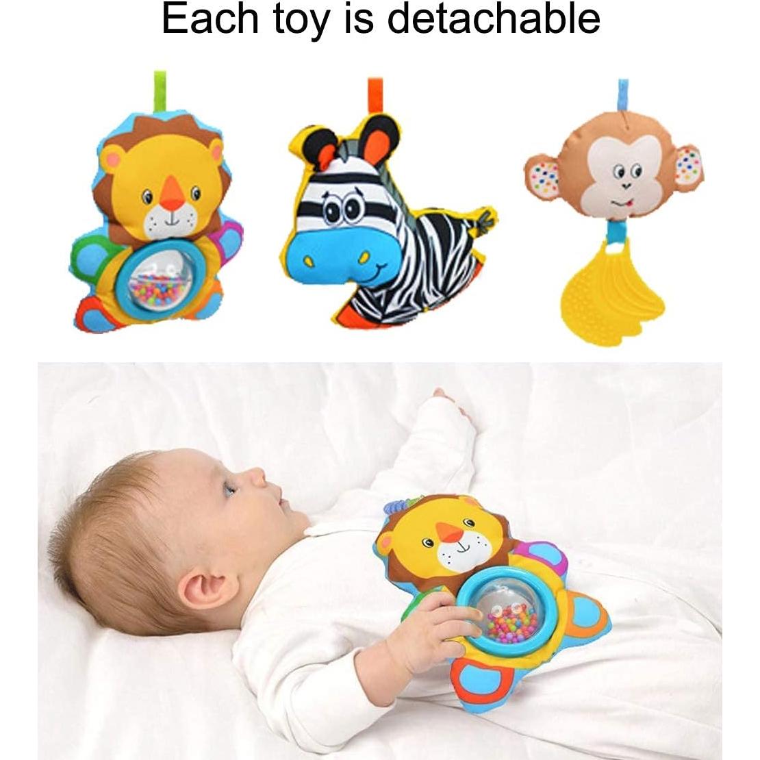 Arco de Juego Ajustable Willway para Bebés con Juguetes Musicales