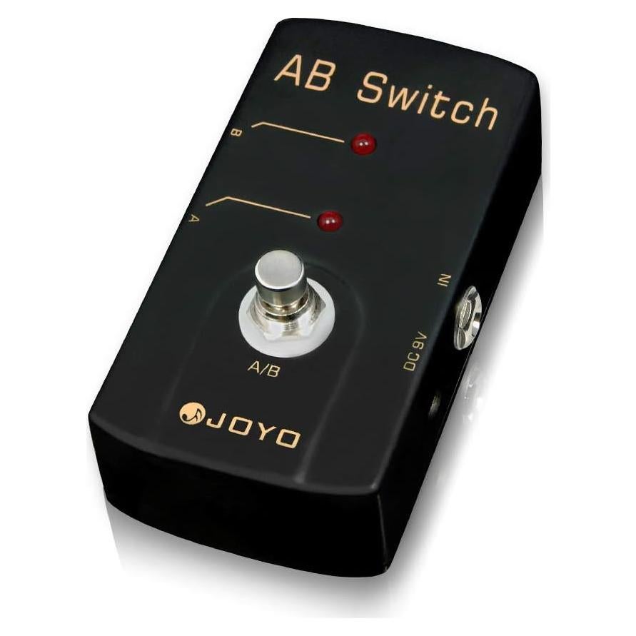 Pedal de guitarra JOYO JF-30 A/B Switch con bypass verdadero
