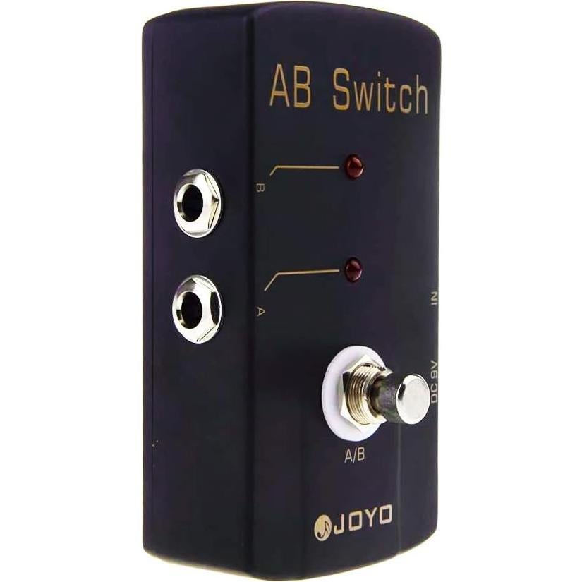 Pedal de guitarra JOYO JF-30 A/B Switch con bypass verdadero