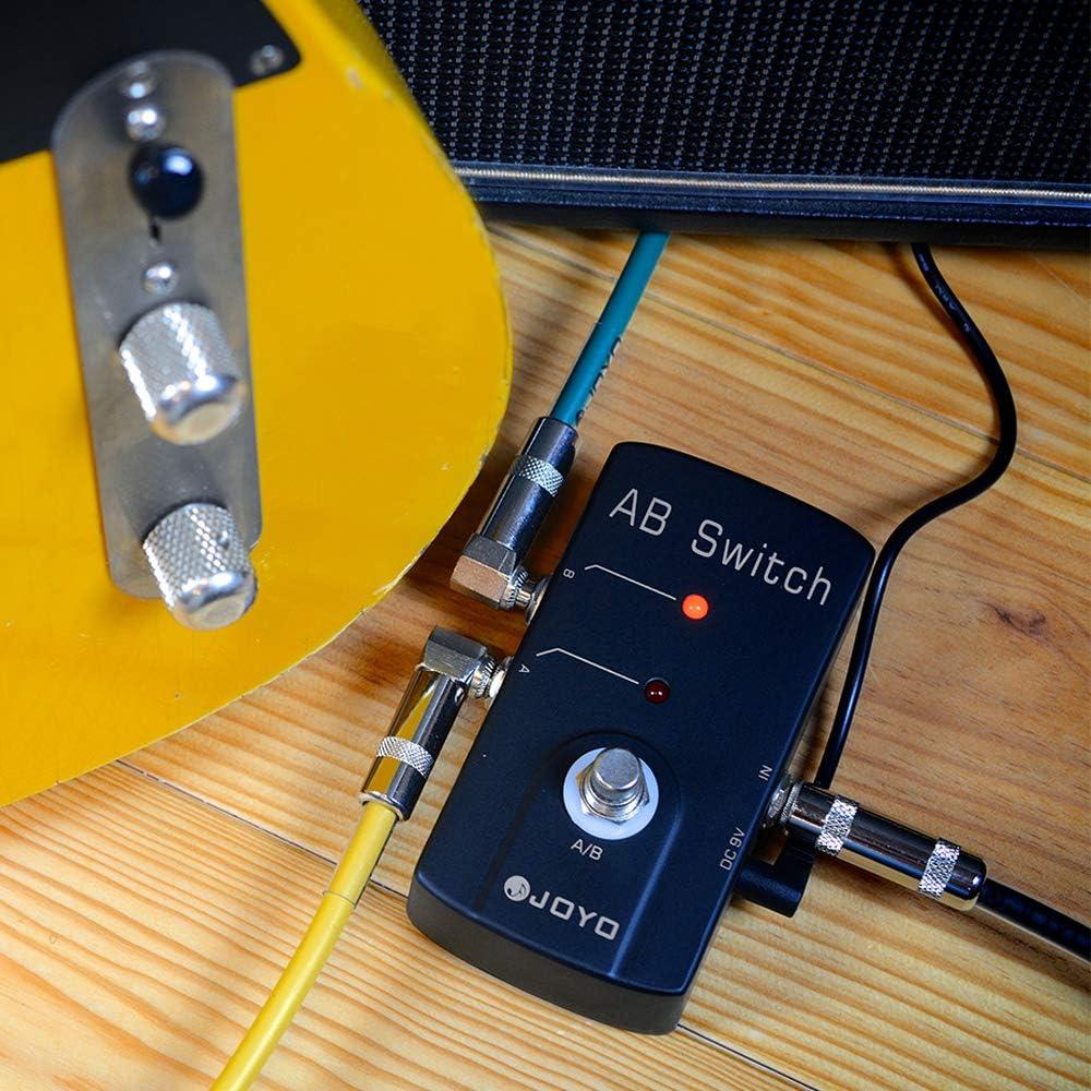 Pedal de guitarra JOYO JF-30 A/B Switch con bypass verdadero