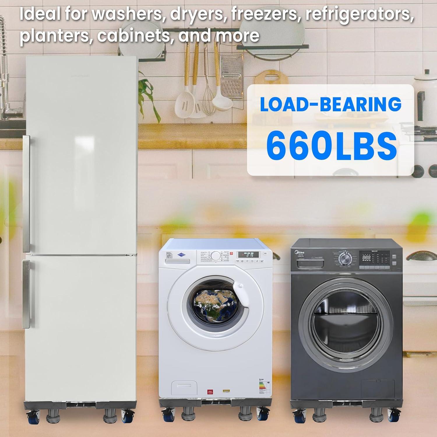 Soporte Rodante para Mini Nevera DUPDMKIN 299kg Gris