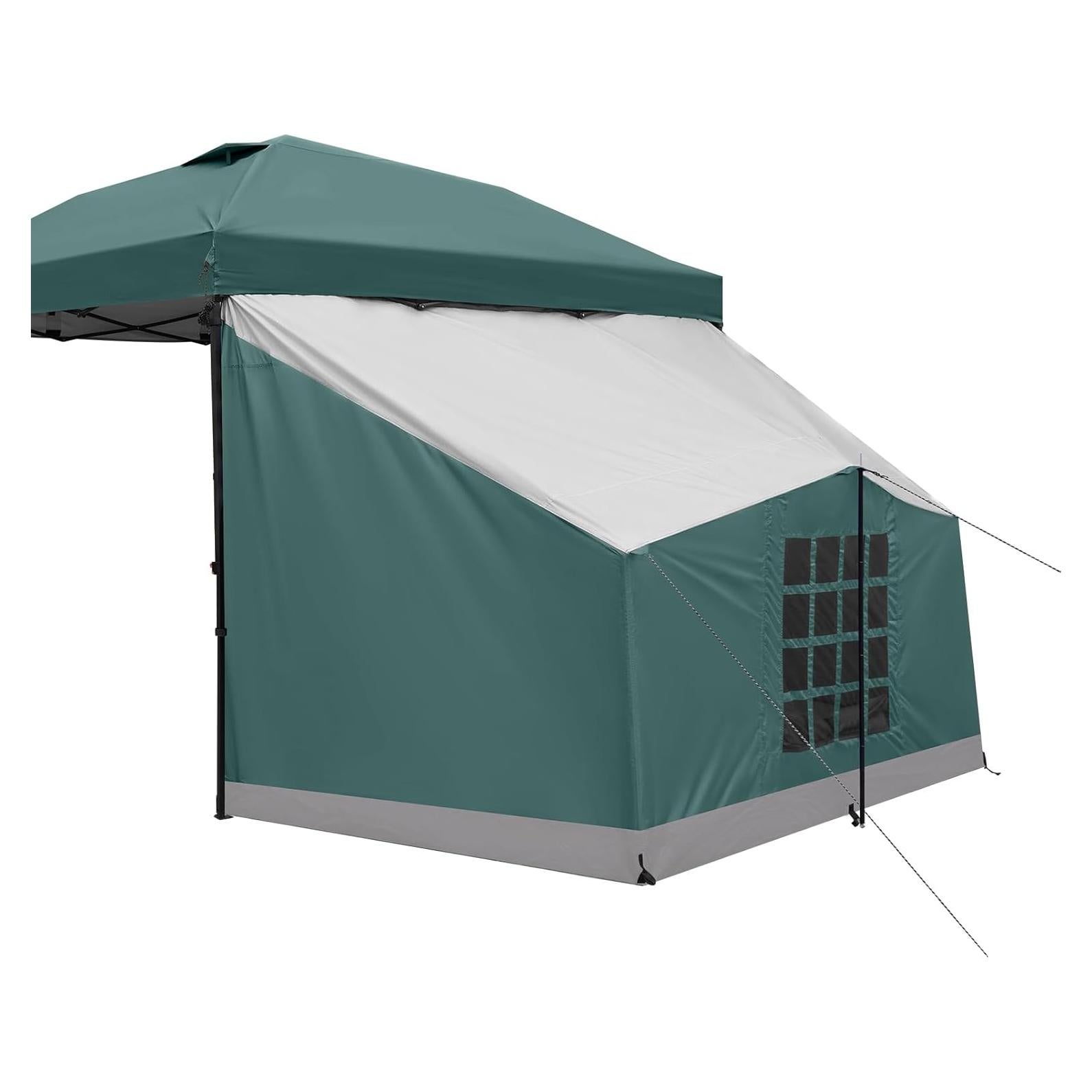 Carpa Lateral KAMPKEEPER 3x3m Verde para Carpa Plegable