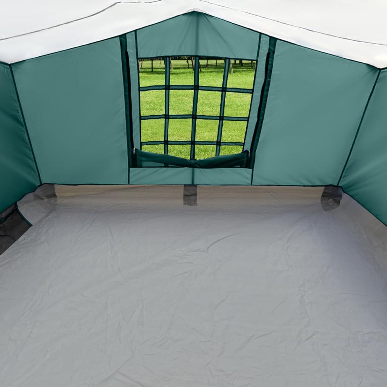 Carpa Lateral KAMPKEEPER 3x3m Verde para Carpa Plegable