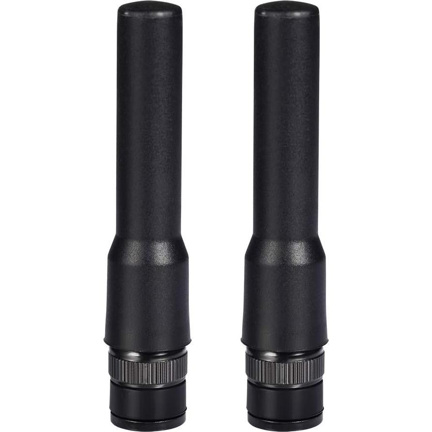 Antena BNC Macho Bingfu Paquete de 2 para Radioaficionados