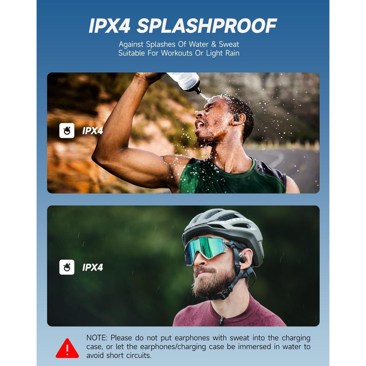 Auriculares Donner Dobuds Open Bluetooth 5.3 IPX4 40h