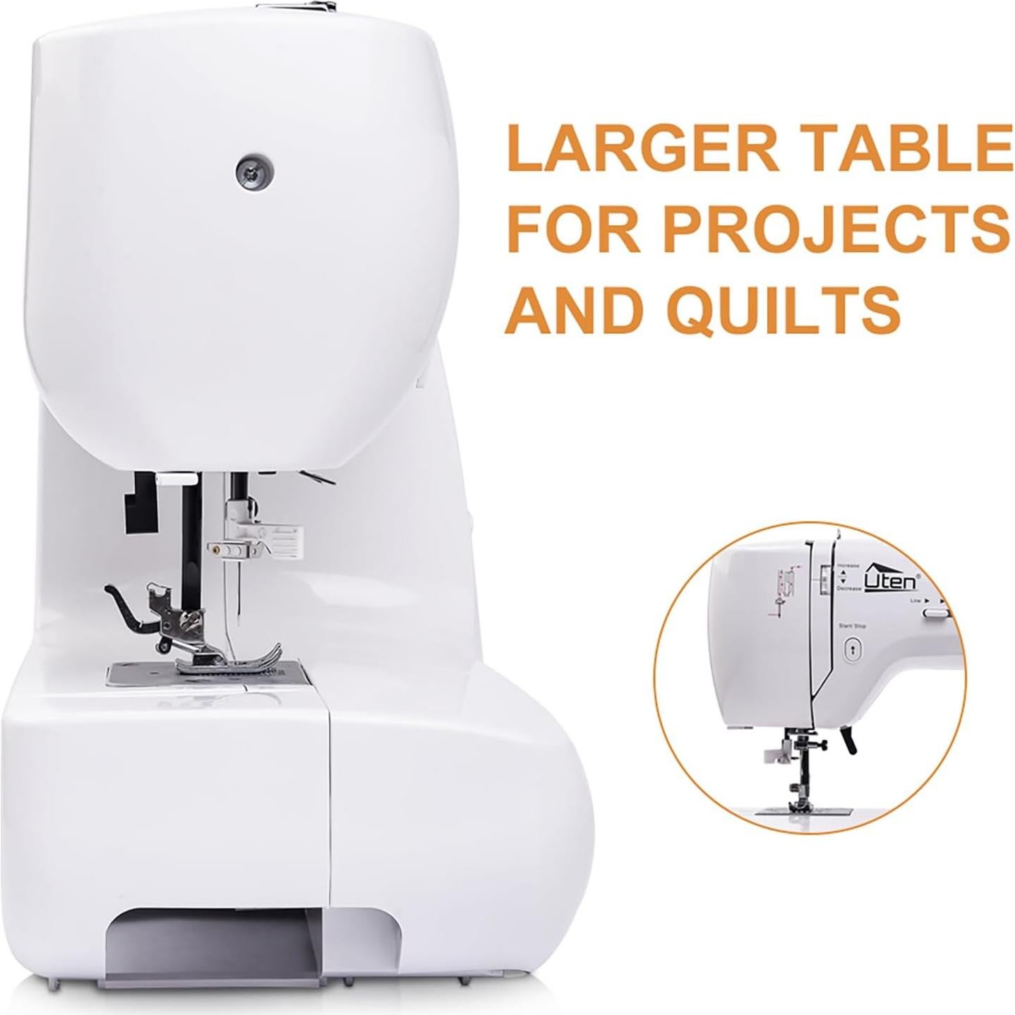 Máquina de Coser Computarizada Uten 2200 con 60 Puntadas