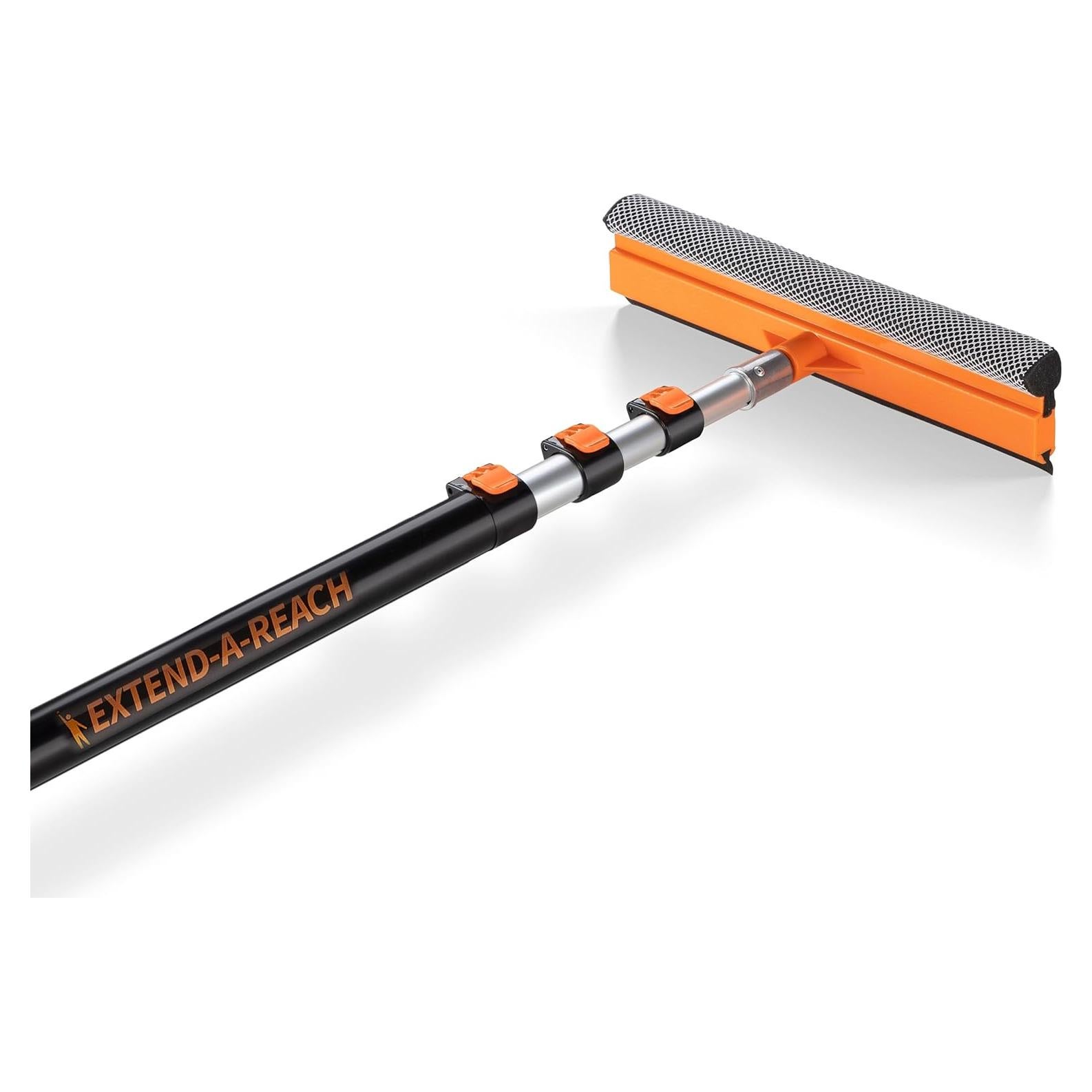 Limpiaparabrisas Telescópico Extend-A-Reach 3.66m 2 en 1