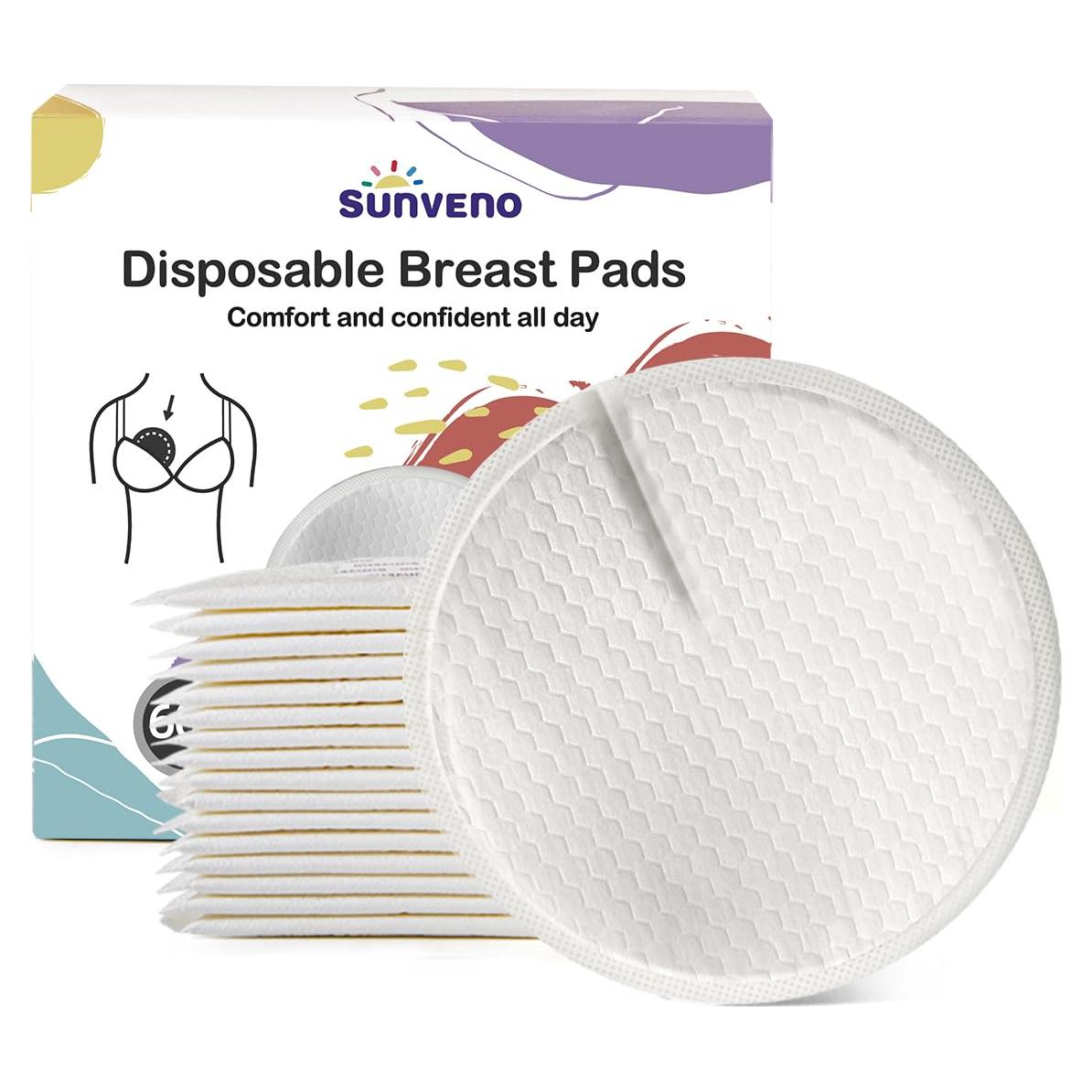 Almohadillas Desechables para Lactancia SUNVENO 60 Unidades