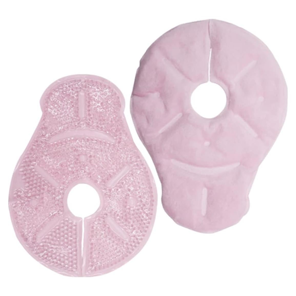 Almohadillas de Gel Calmantes Coldcool para Lactancia - 2 Paquetes