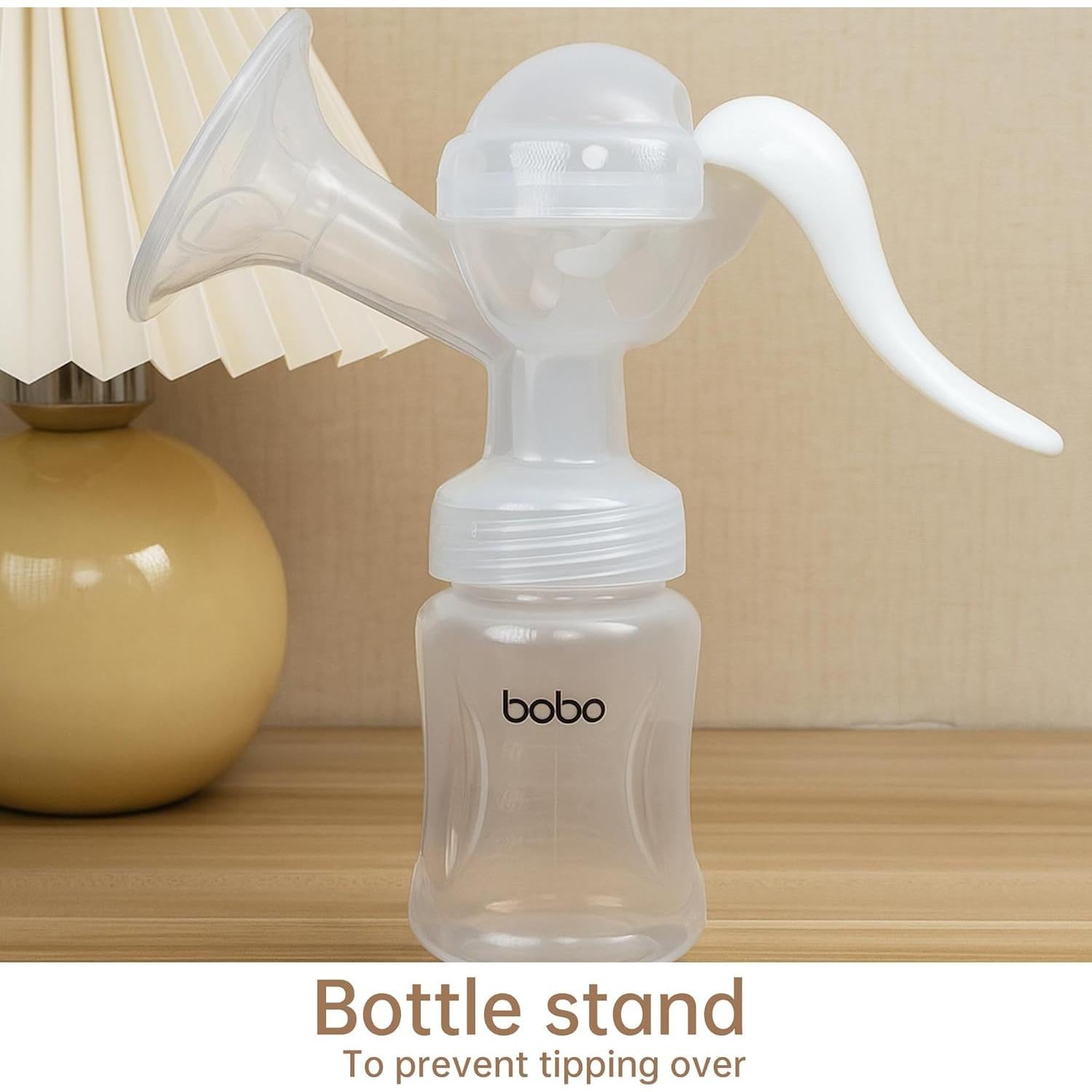 Bomba de Pecho Manual YOHKOH IBQ con Cojín Silicona 180ml