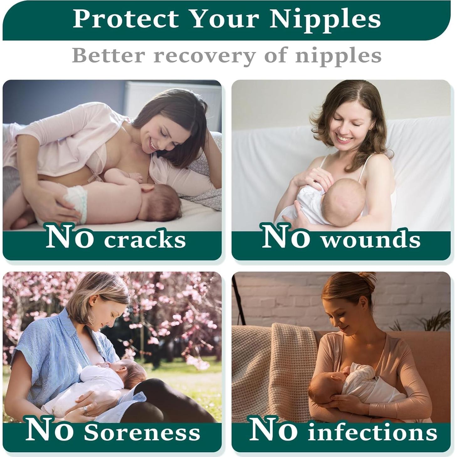 Copas de Plata para Lactancia Nisxabebe - Maxi, 999 Plata